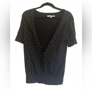 Old Navy Polka Dot Cardigan